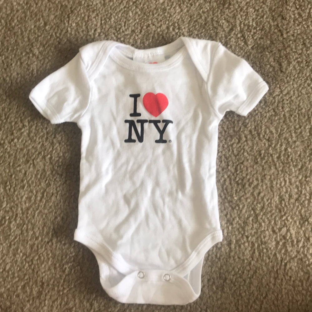 I love NY onesie